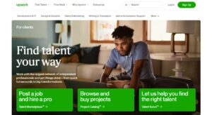 موقع أبورك من أمثلة التجارة الإلكترونية