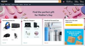 أمازون أفيليت من أنواع التجارة الإلكترونية