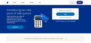 بايبال للمعاملات المالية من أنواع التجارة الإلكترونية وأمثلتها الشهيرة